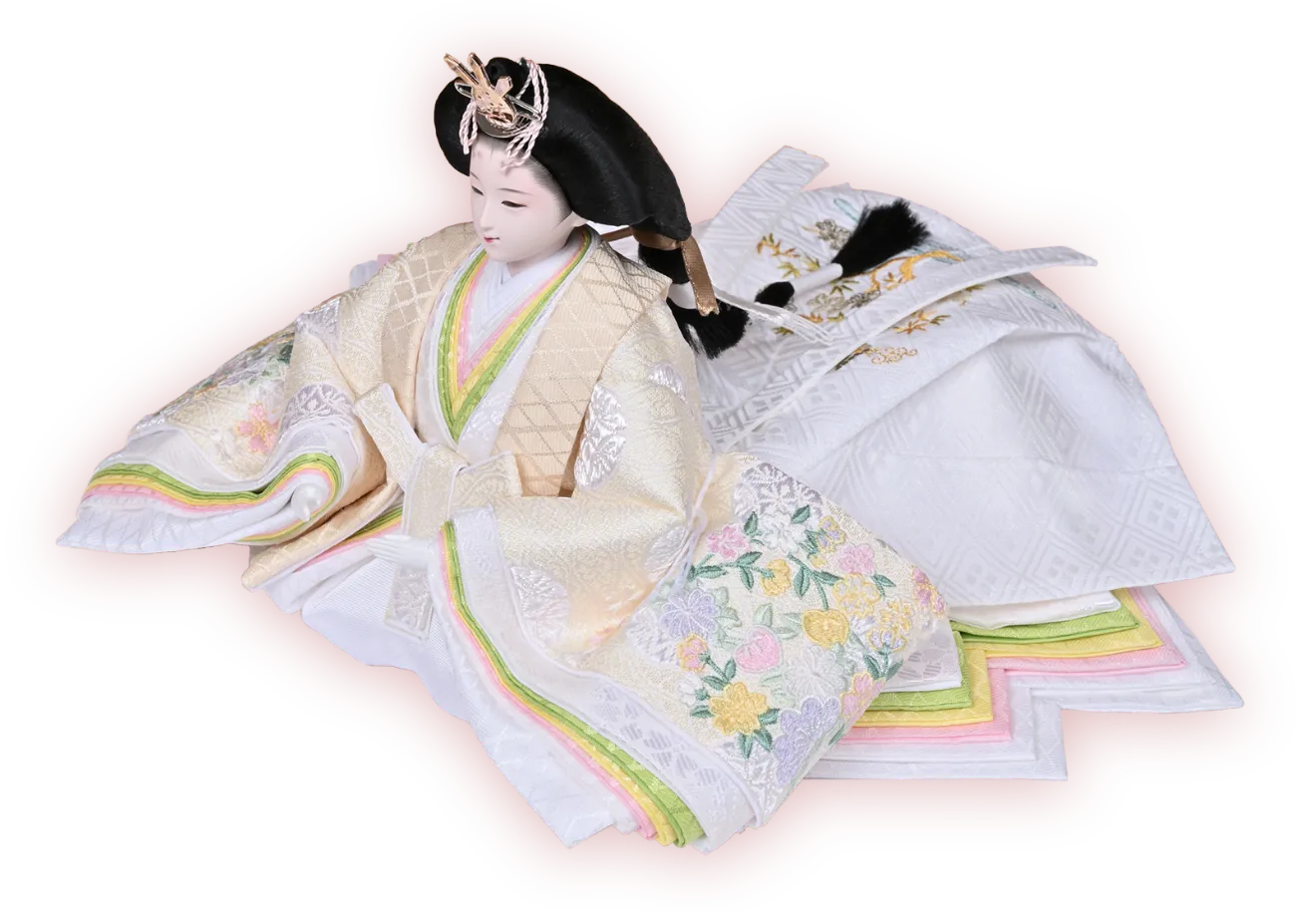 画像：ひな人形