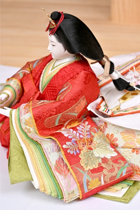 画像：京刺繍