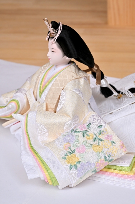 画像：刺繍